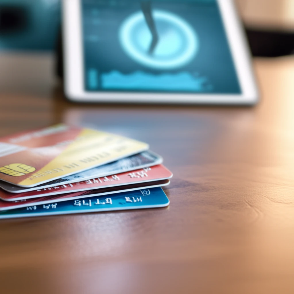 현명한 소비 시작을 위한 신용카드 이미지