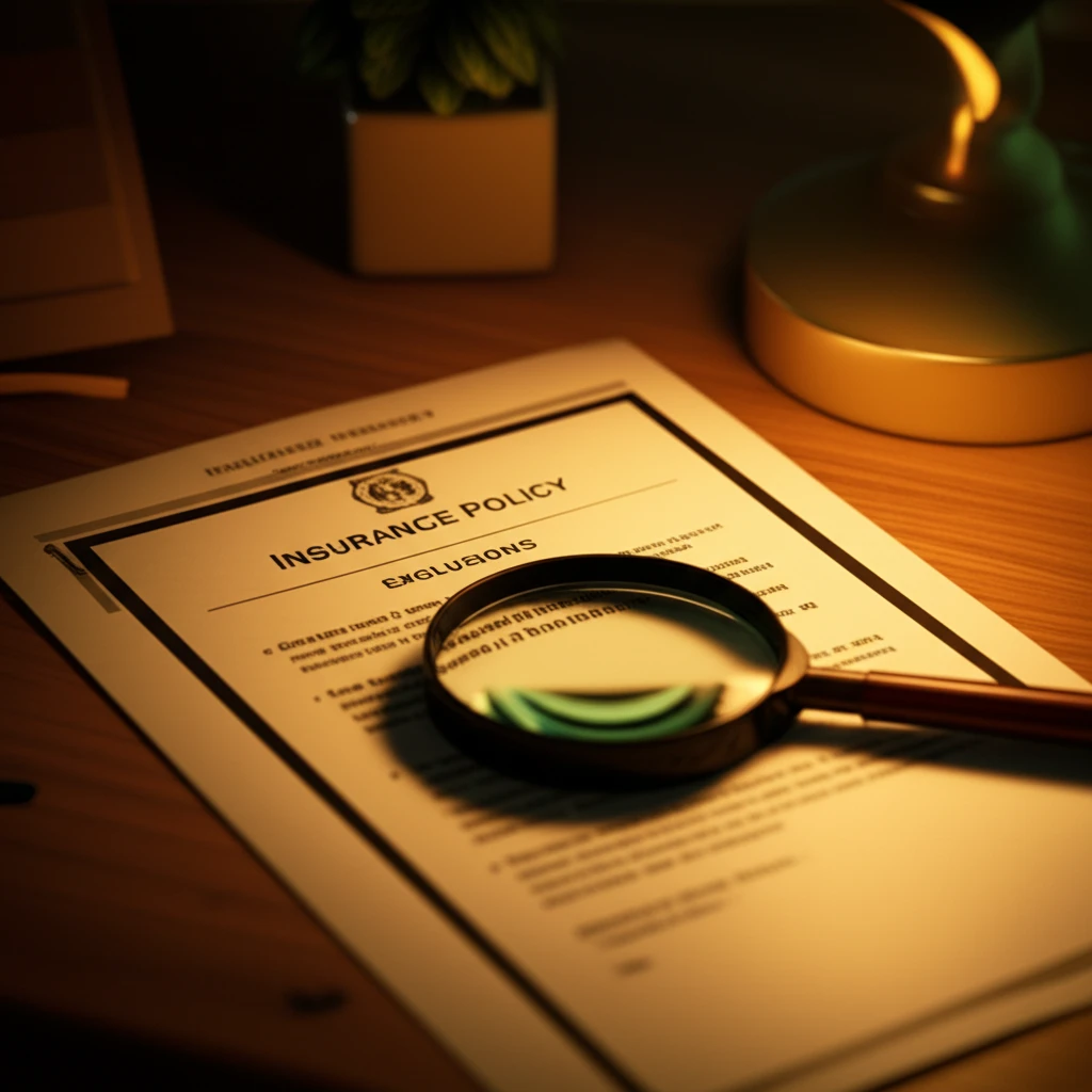 보험 약관 이해 이미지