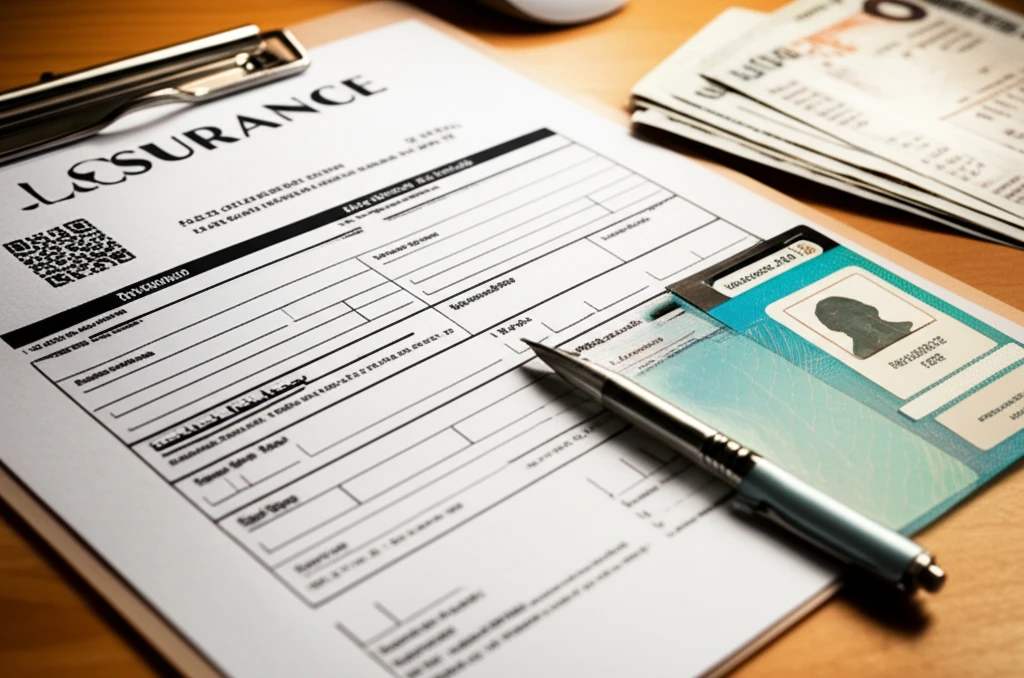 보험 서류 준비 예시 이미지