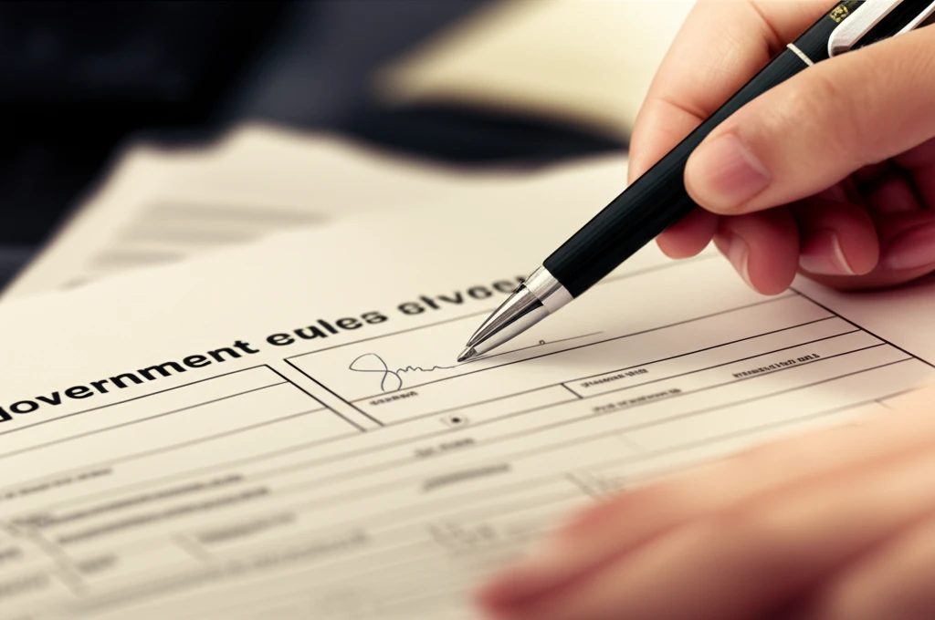 오프라인 서류 제출