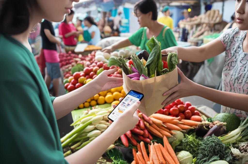 잔액 확인 앱 화면