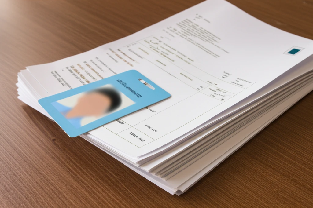 민생회복지원금 서류 준비