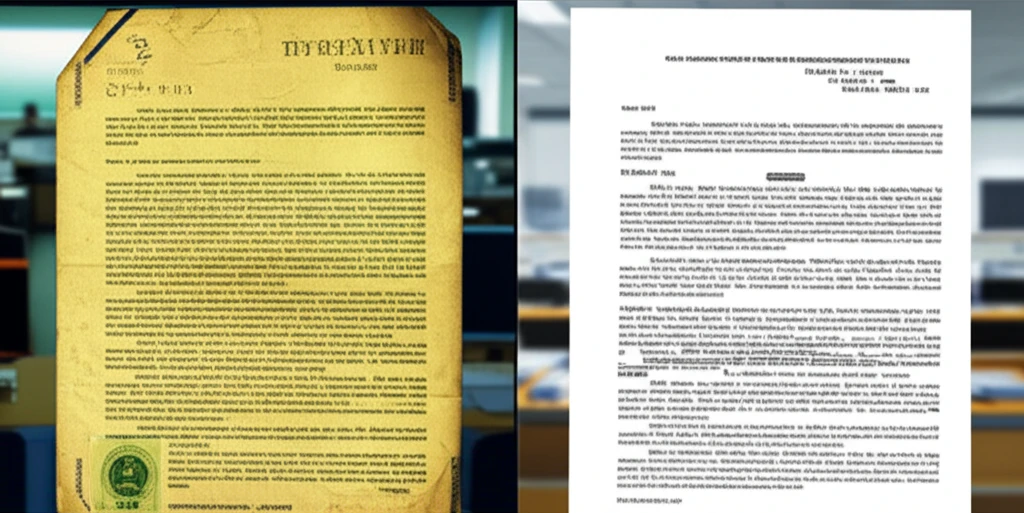 서류 형식 오류