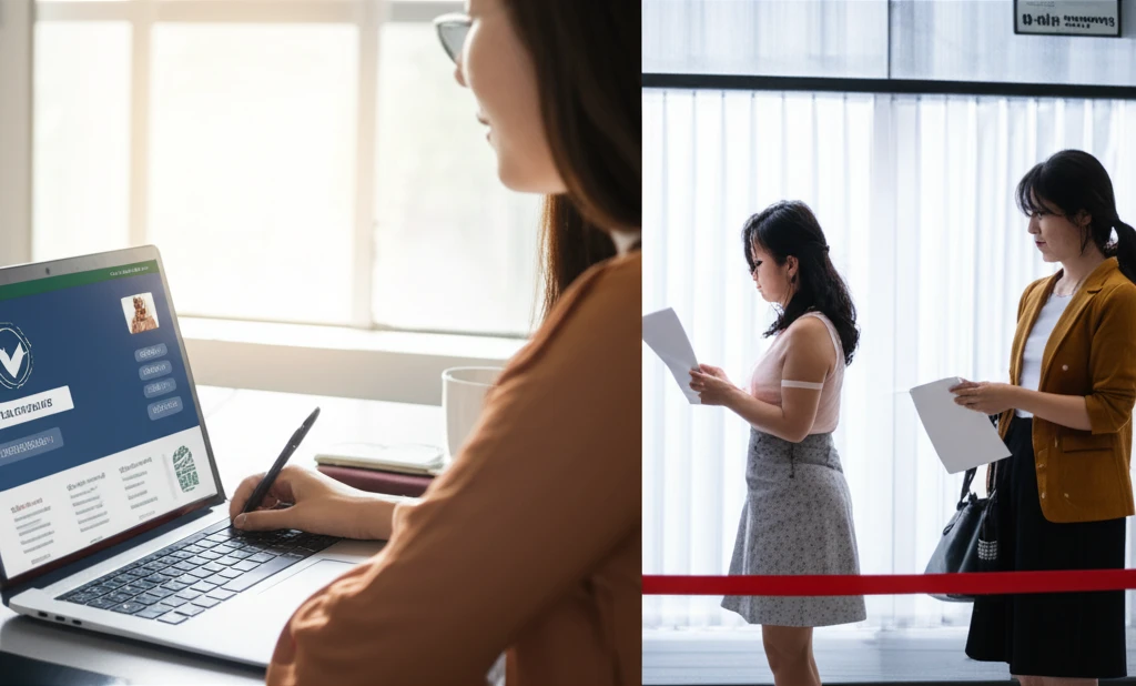 편리한 서류 제출