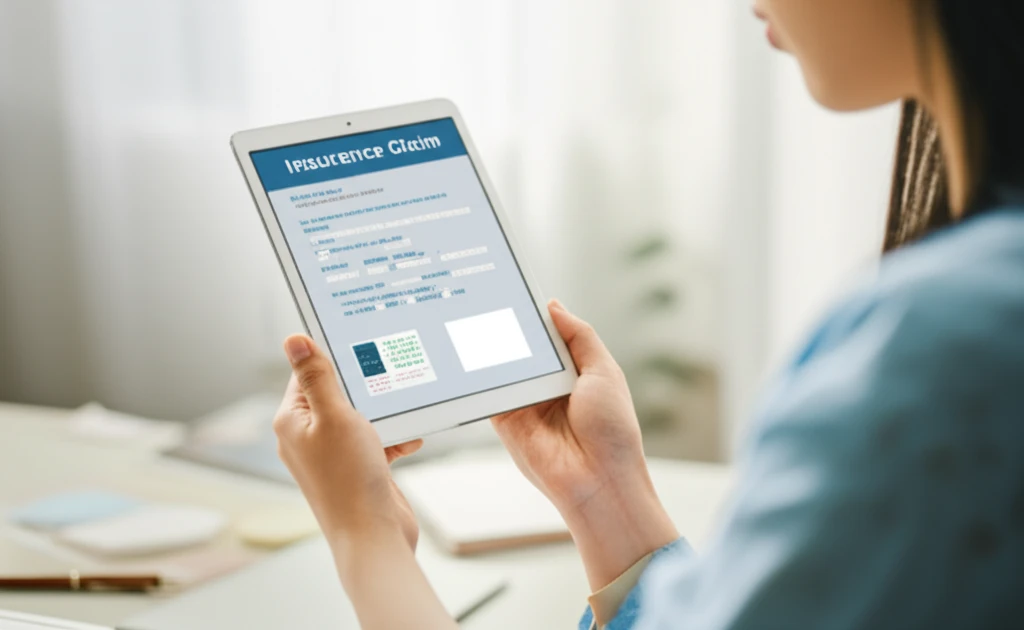 보험금 청구 완료 이미지