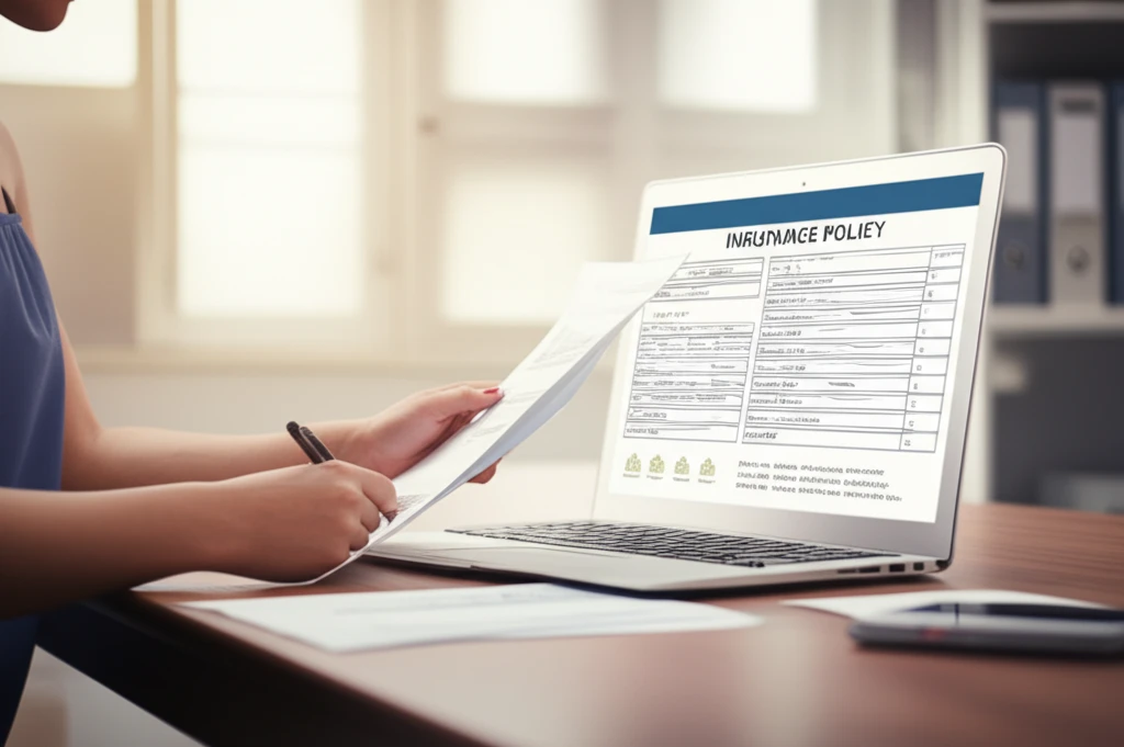 보험 서류 준비 안내 이미지