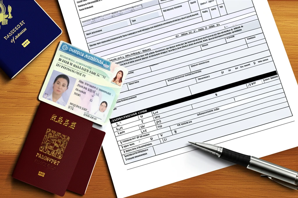 신분증 준비 이미지