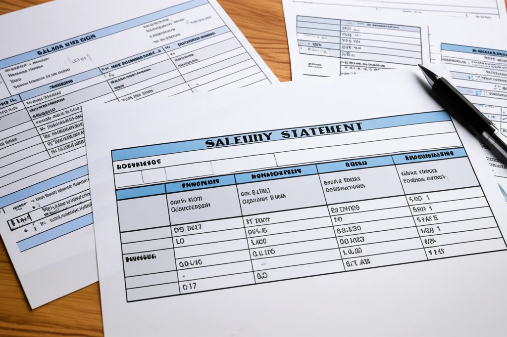 소득 및 자산 증빙