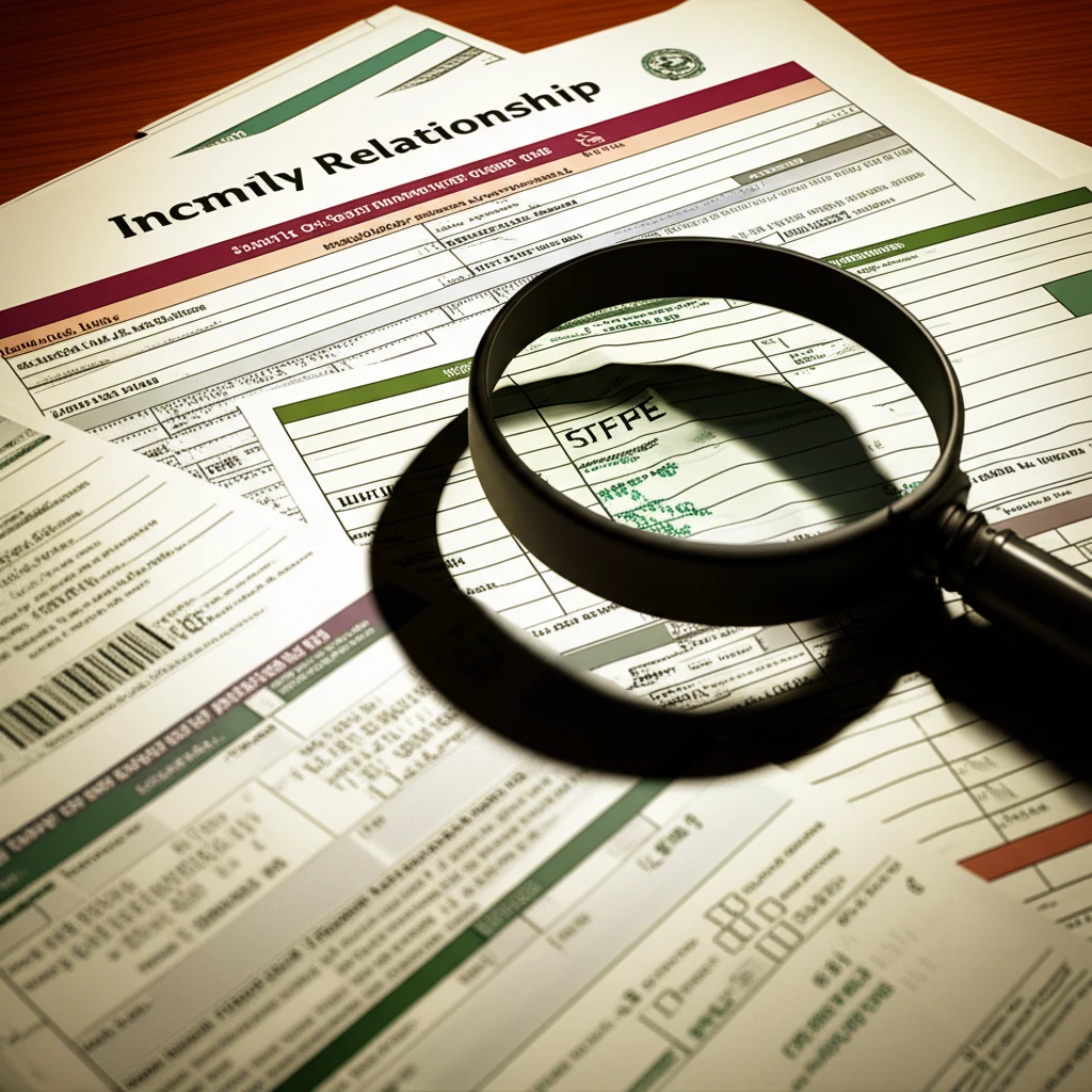 서류 오류 발생 원인