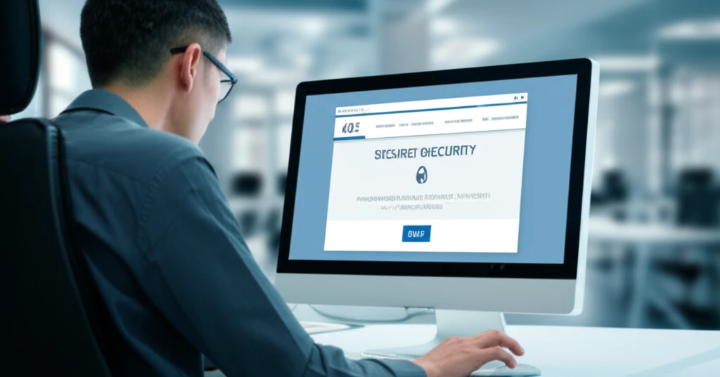 본론4 이미지 2: 보안 경고 표시