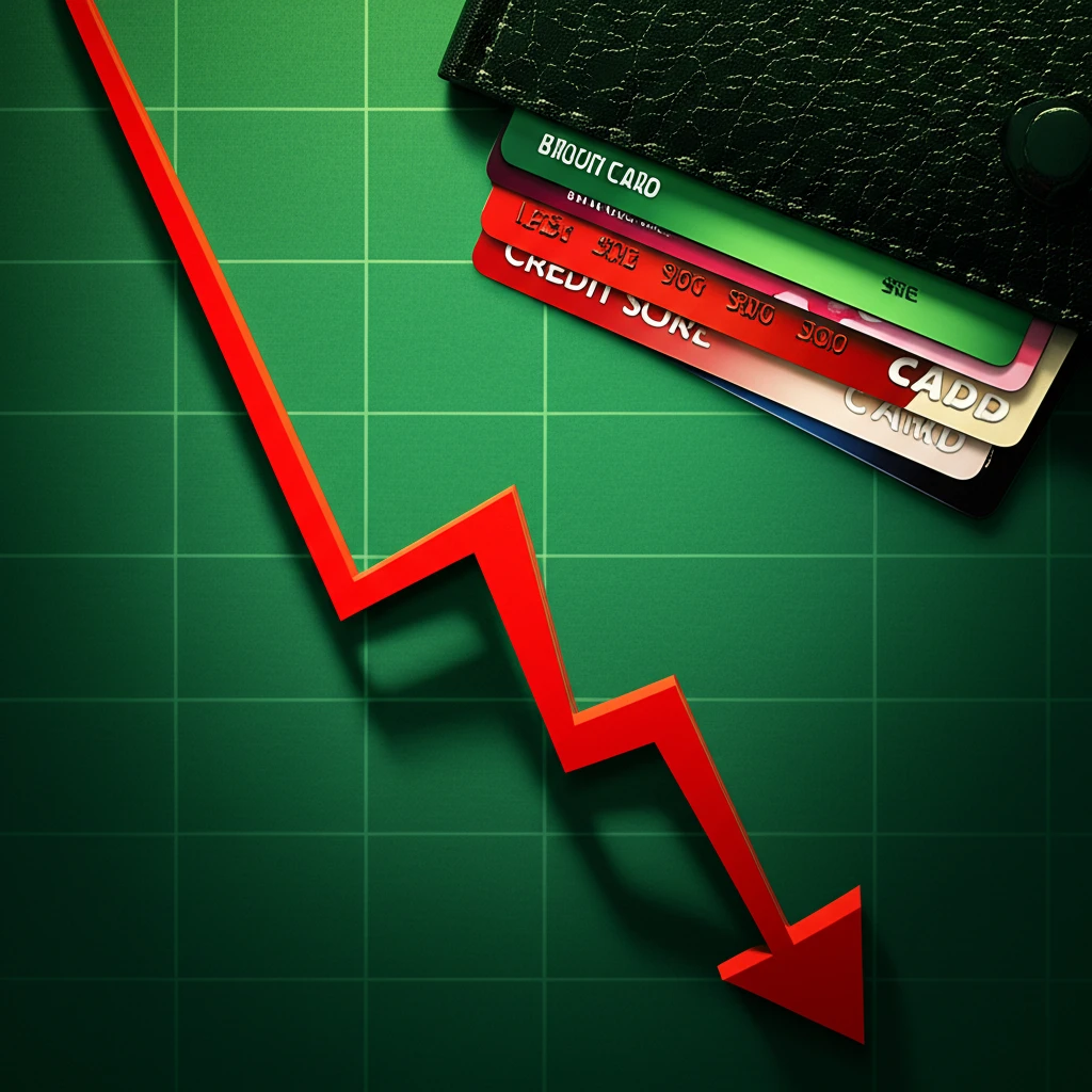 신용 점수 영향