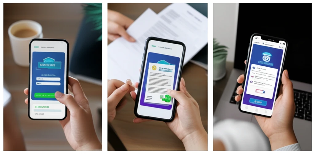 보험금 청구 절차 이미지