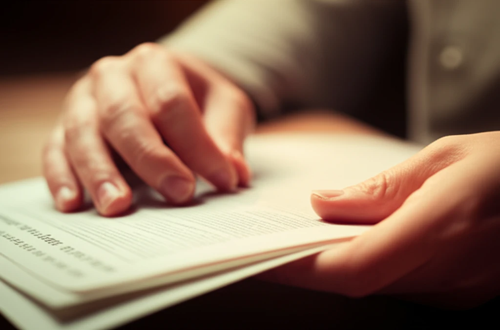 보험 서류 준비 이미지