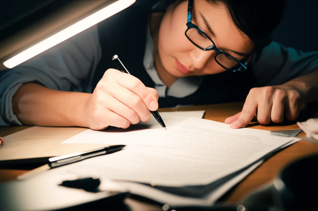 최종 서류 점검