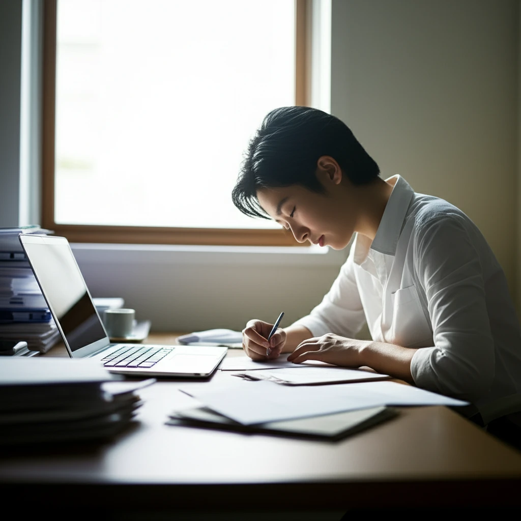 온라인 서류 제출