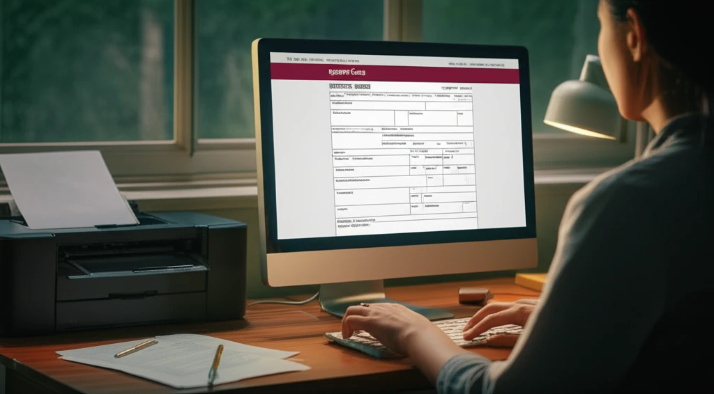 온라인 서류 발급 절차 이미지