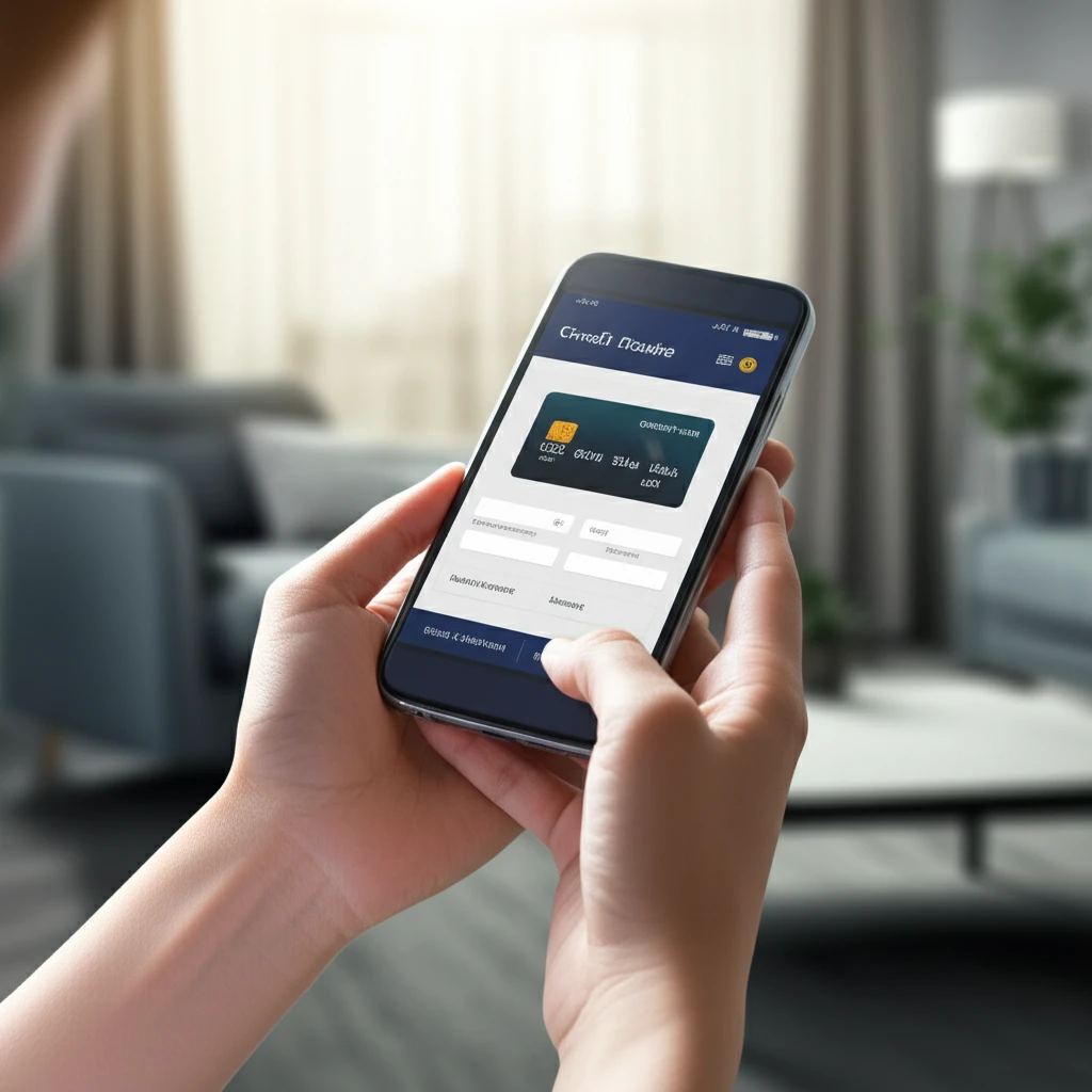 신용카드 재발급 신청 방법 이미지 1