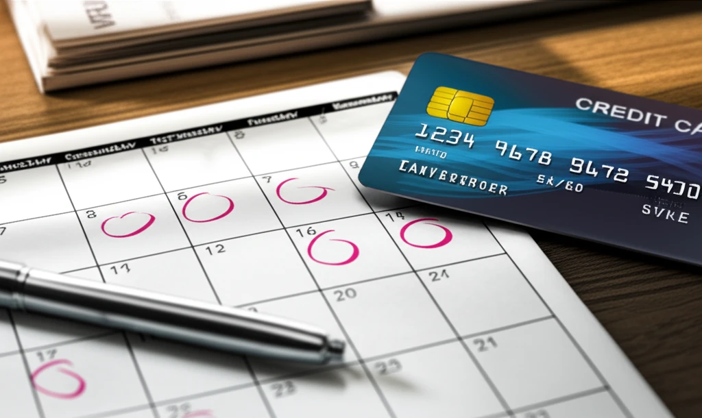 다양한 신용 상품 아이콘