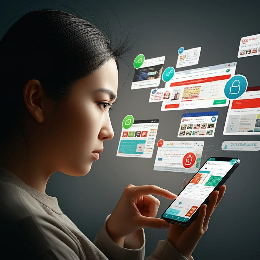 안전한 온라인 쇼핑 환경 이미지