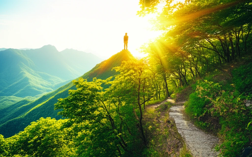 임업인들의 협력 이미지