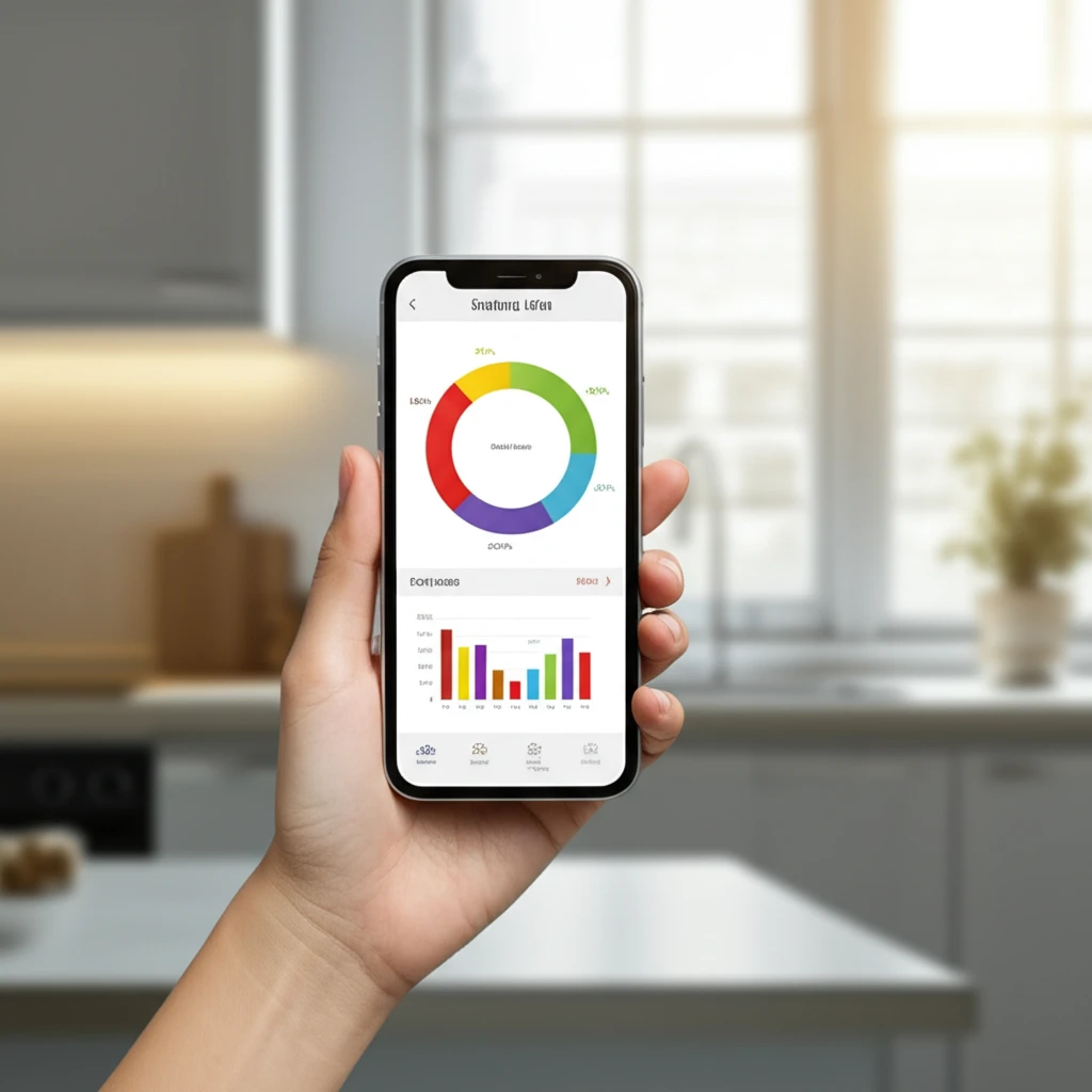 가계부 앱 활용 이미지 1