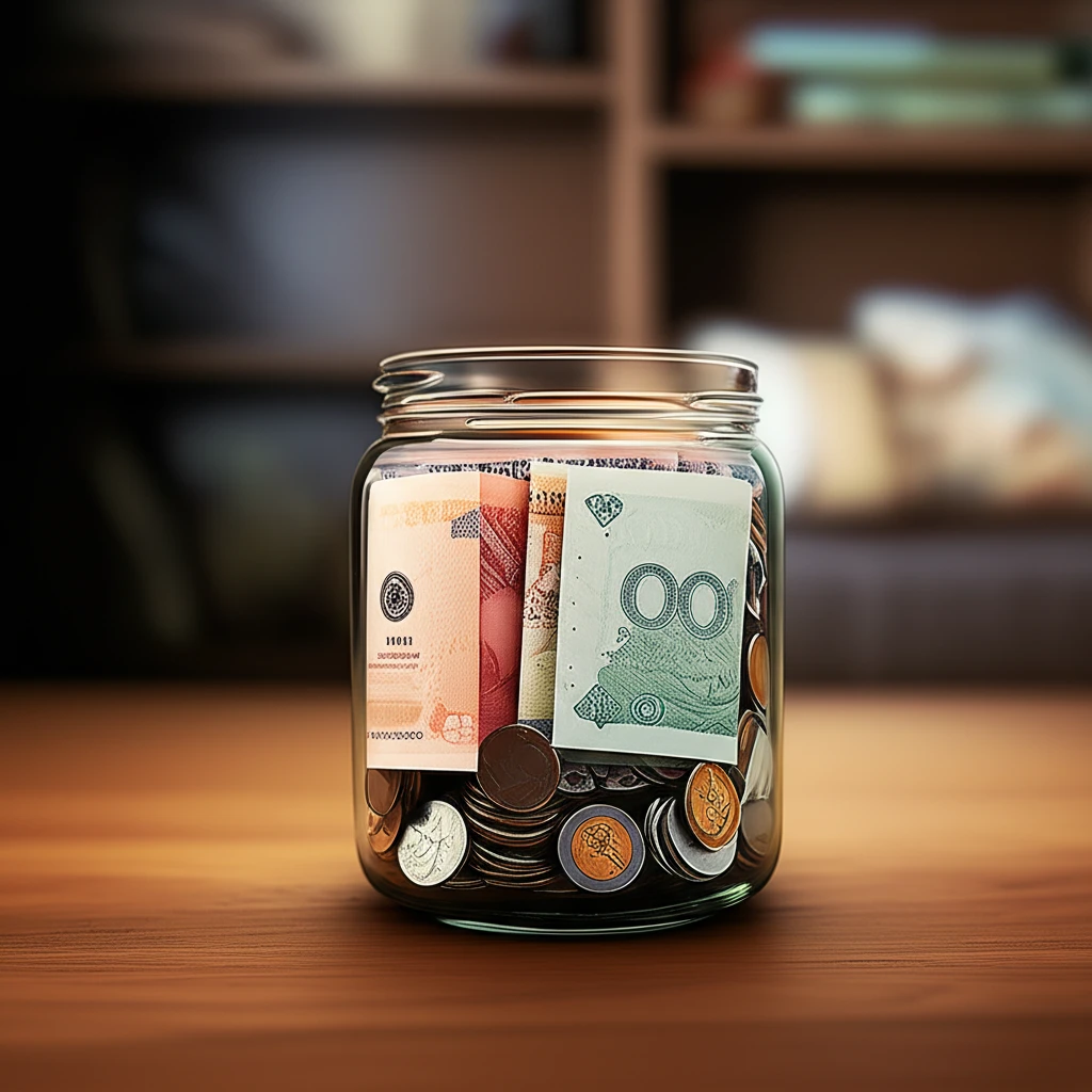 비상 자금 확보 이미지 1