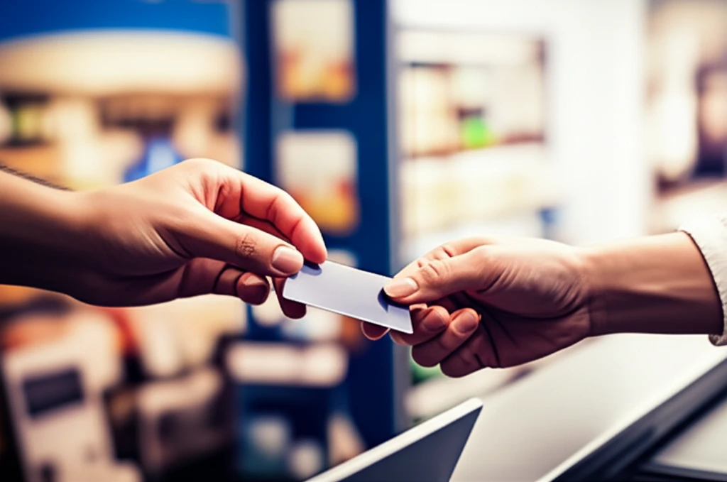 카드 뒷면 서명과 결제 시 주의 이미지