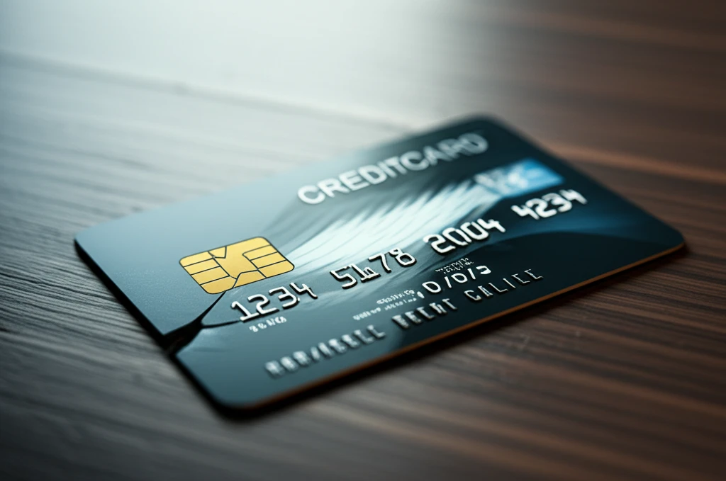 안전한 신용카드 사용을 위한 예방 조치 이미지