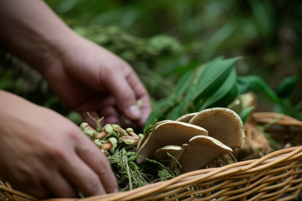 산림소득 가공품 이미지