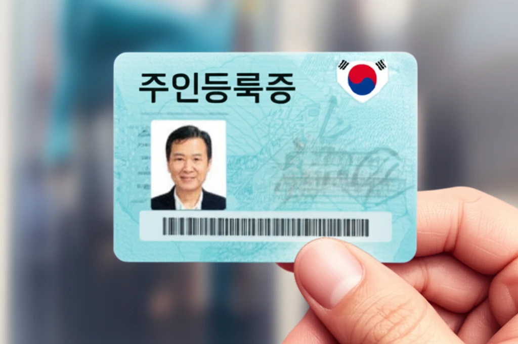 본인 확인 서류 이미지