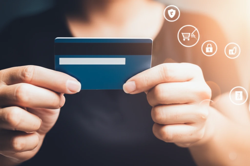신용카드 보안 이미지