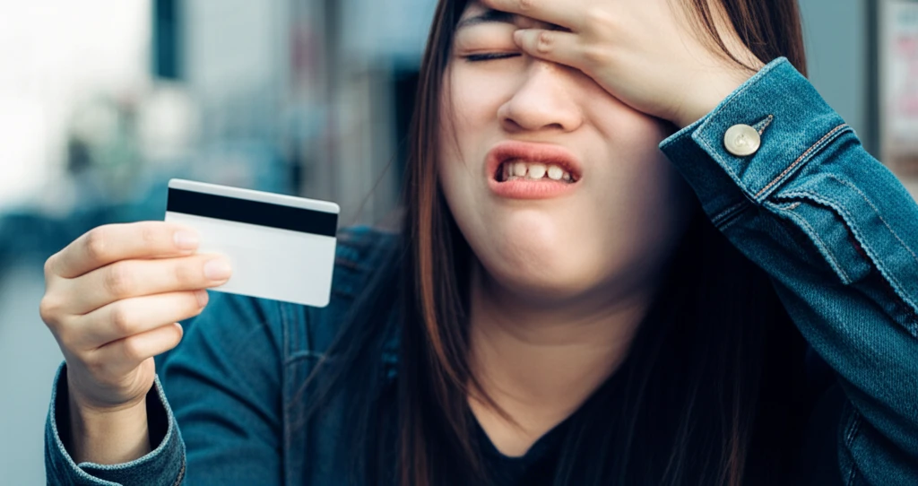 신용카드 분실 마무리 이미지