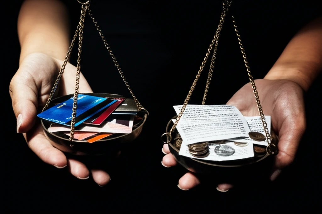 신용카드 발급 전 부채 관리