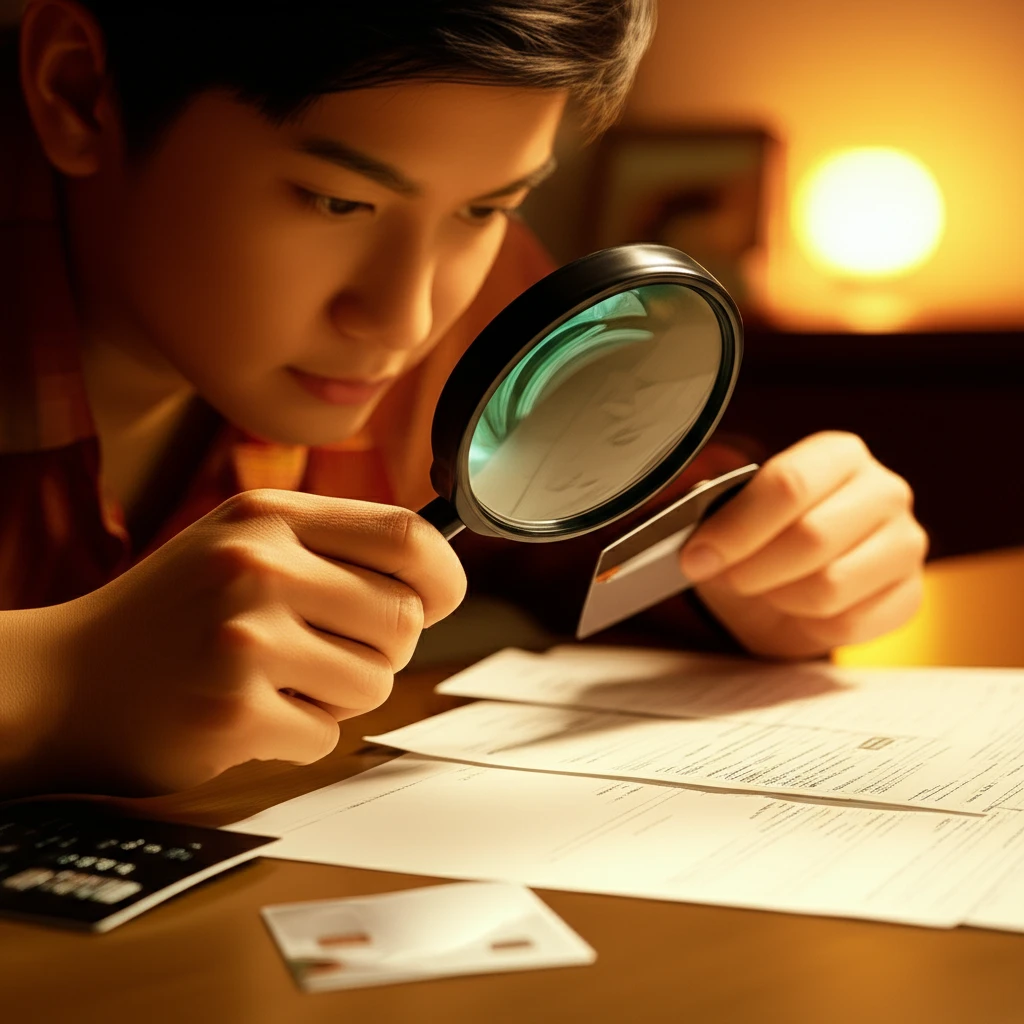 신용카드 명세서 확인 이미지