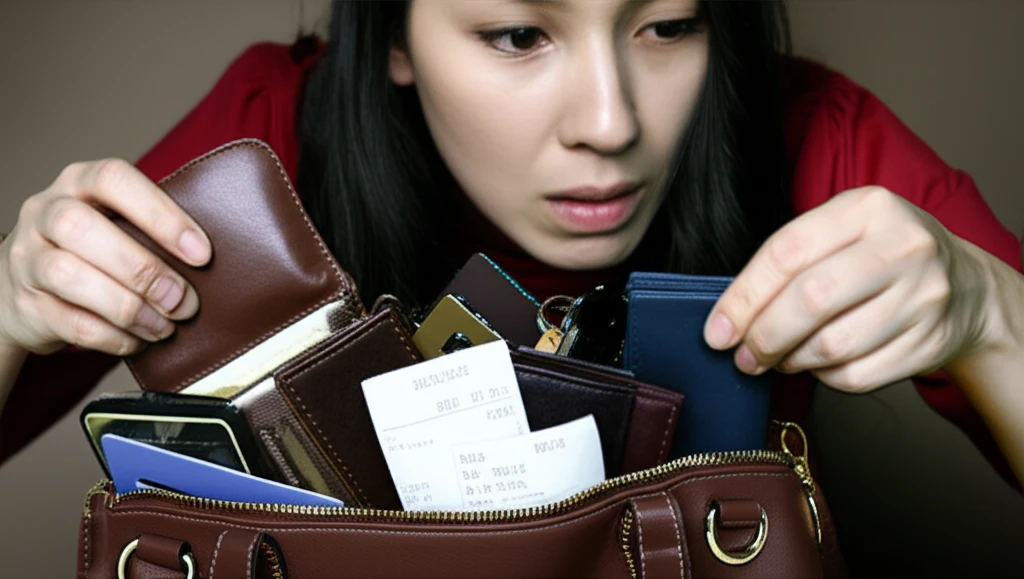 신용카드 분실 확인 이미지