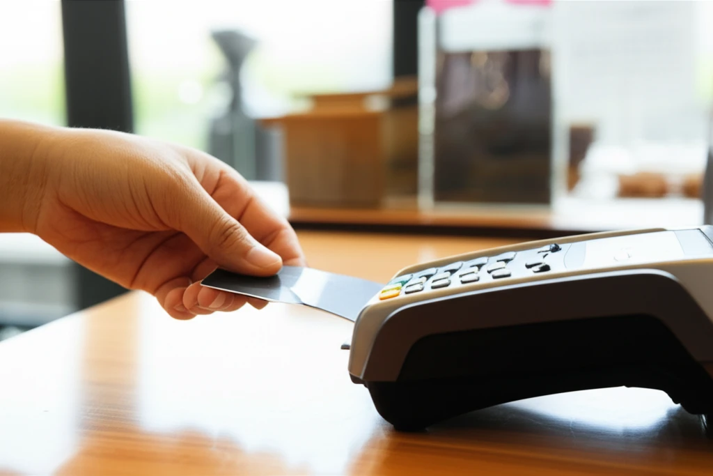 신용카드 소액 사용 이미지