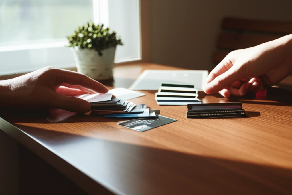 체크카드 병행 사용 이미지