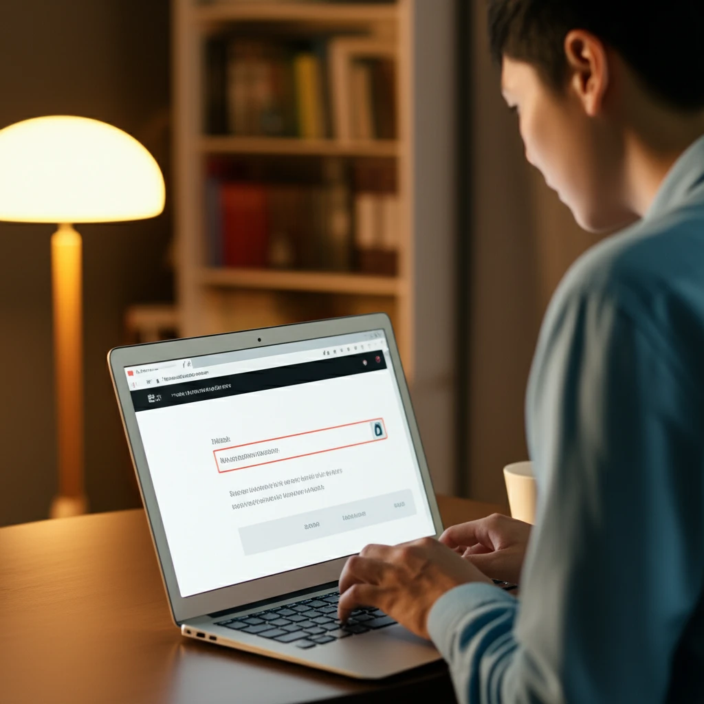 안전한 웹사이트 접속