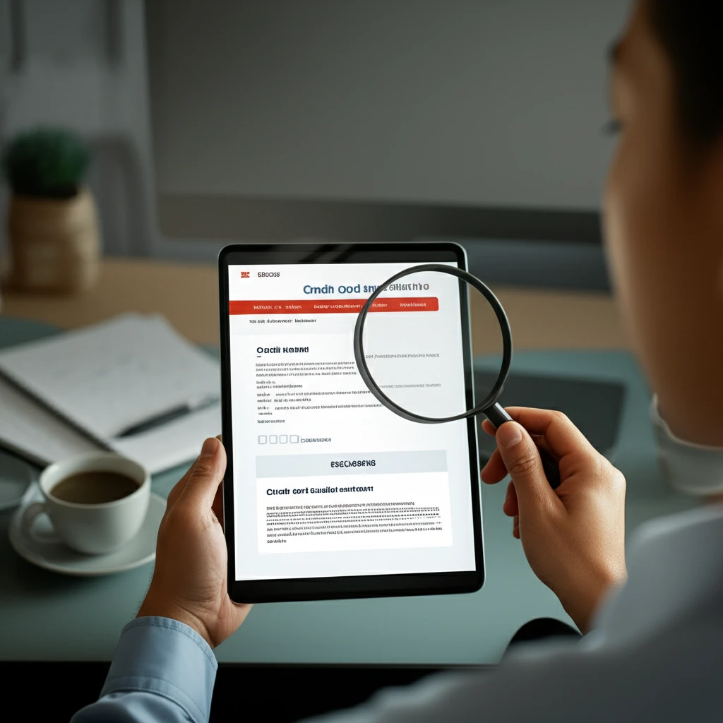 실적 제외 항목 확인