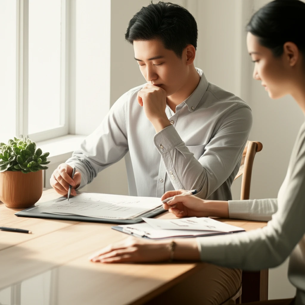 현명한 금융 생활 이미지