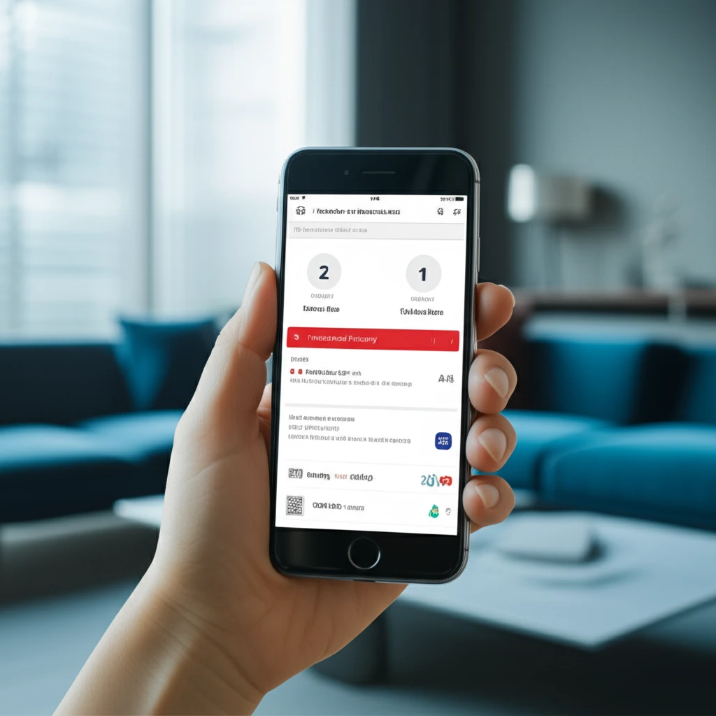 카드 부정 사용 알림 이미지