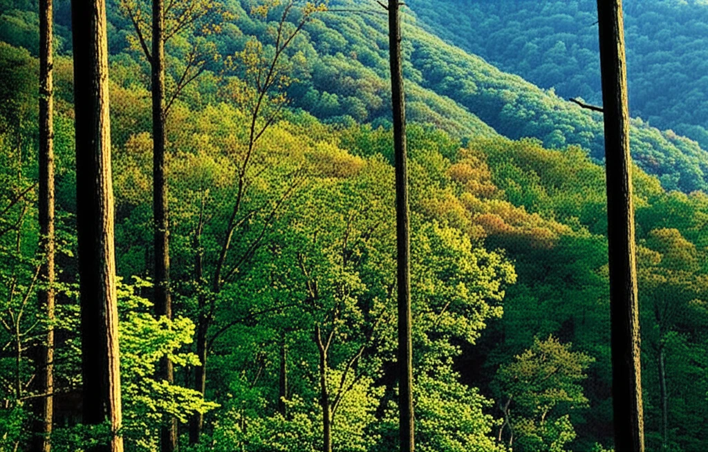 산림자원 관리 이미지