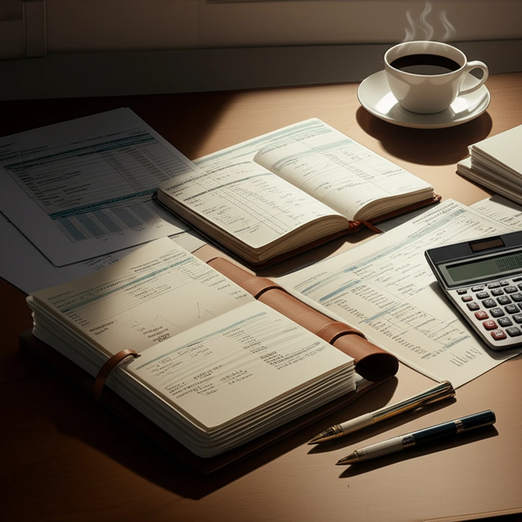 수입과 지출 분석 이미지 1