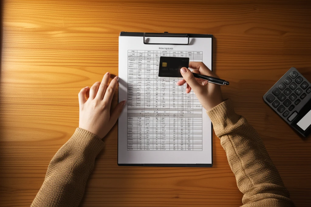 신용카드 결제일 관리의 중요성을 나타내는 이미지