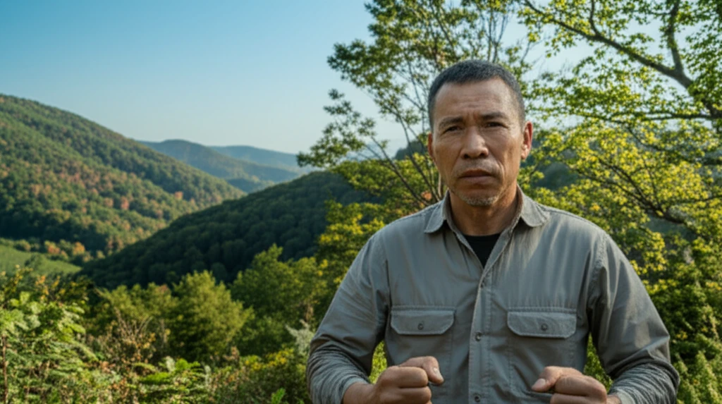 강원특별자치도 임업인대상 트로피 이미지