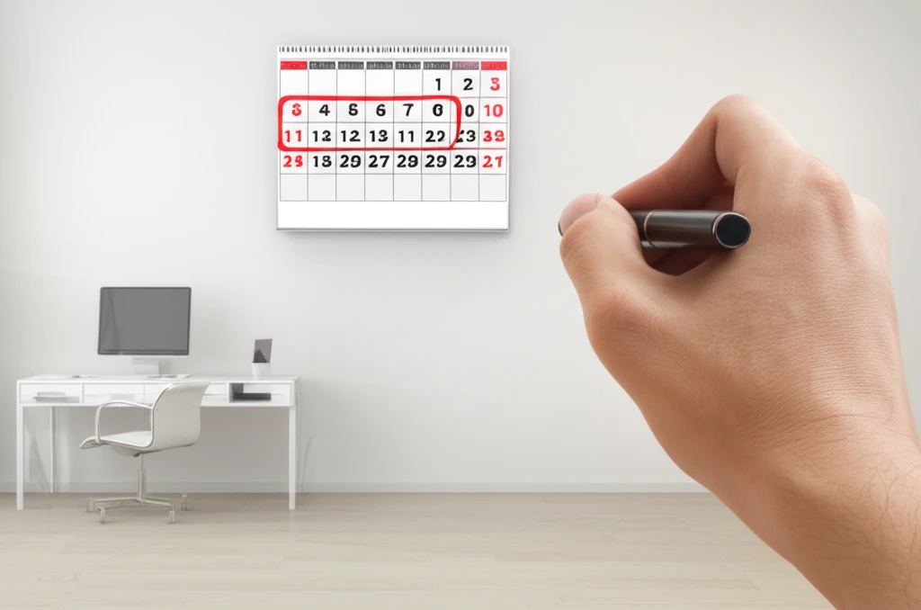 신용카드 결제일의 중요성을 나타내는 이미지 2