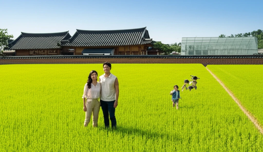 청년 농촌 보금자리 조성사업 개념 이미지