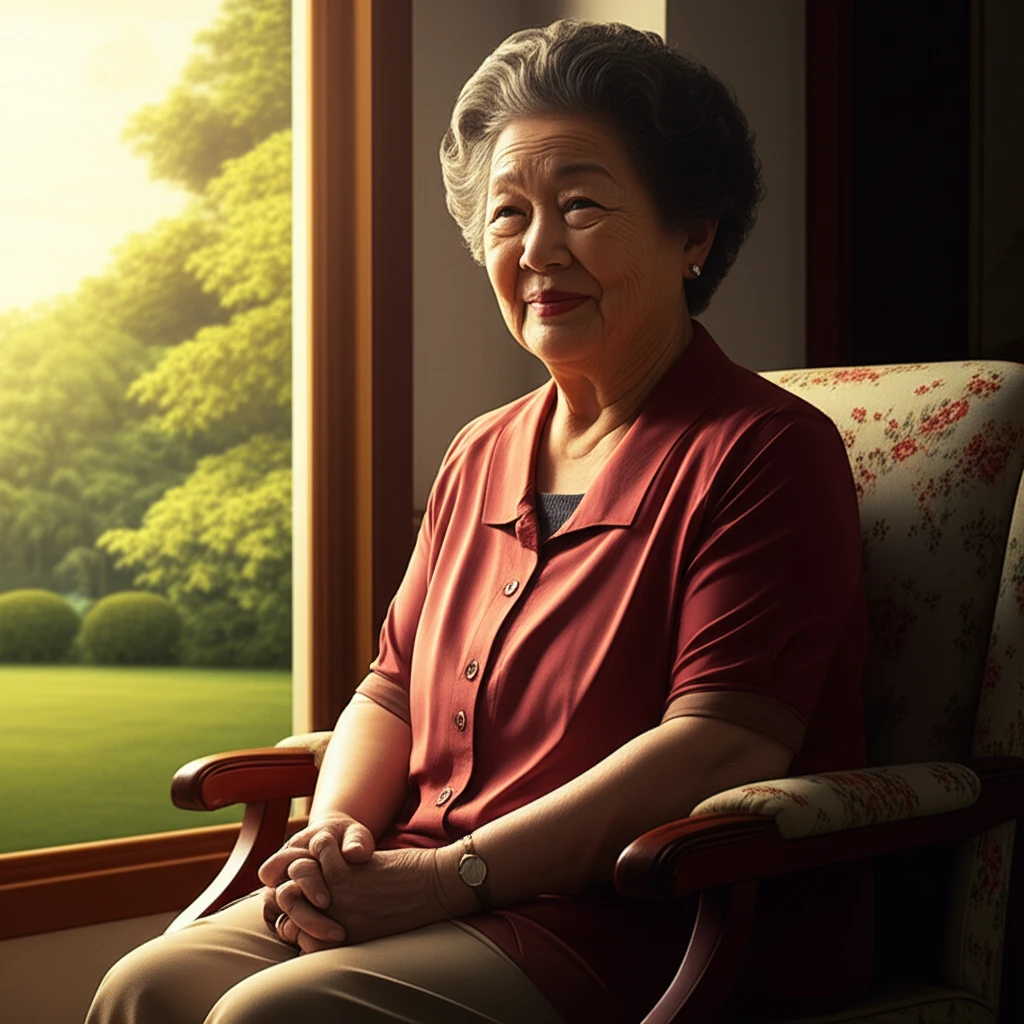 2026년 기초연금 안내 및 노후 준비 상징 이미지