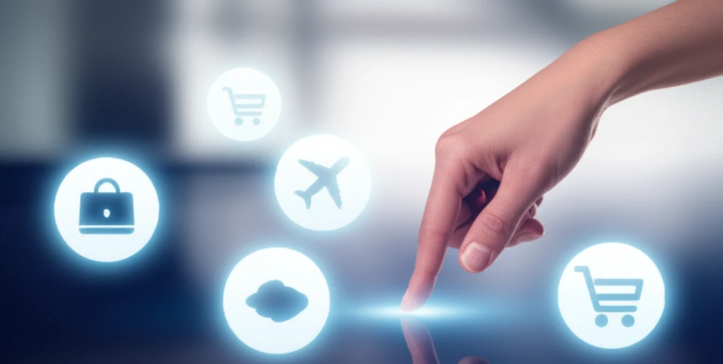 삼성 iD SELECT ON 카드 맞춤형 소비 개념