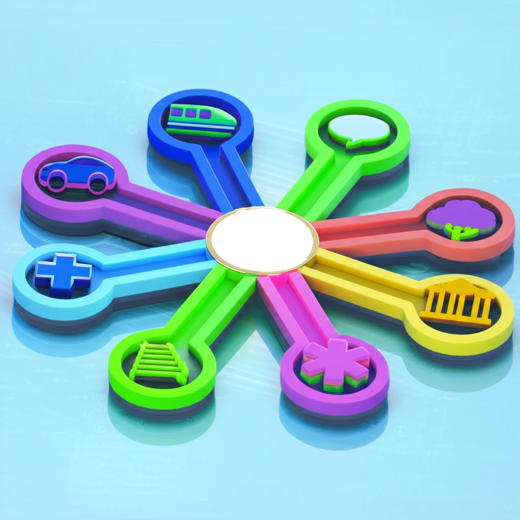 공식 홈페이지 로고와 함께 스마트폰으로 정보를 확인하는 모습을 담은 고해상도 실사 이미지